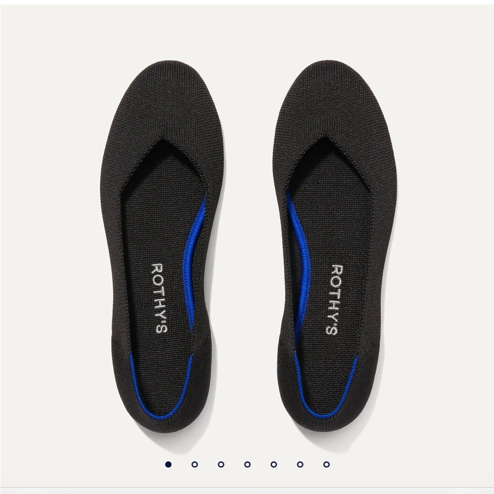 Rothy’s Ballet Flats, Black